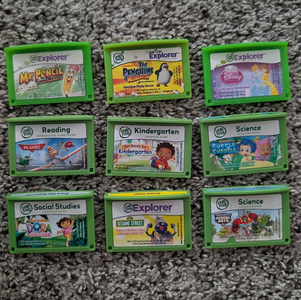9 Leap Frog Games